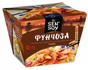 ФУНЧОЗА под японским соусом Терияки 125г 1х12.
