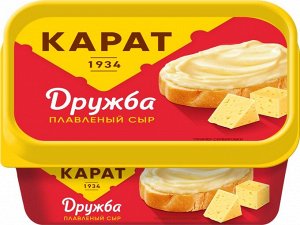 Сыр плавл. 400г Дружба 45% п/кор 1х16.