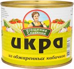 Икра Угощение Славянки 545 г из кабачков ж/б №12 1х6..