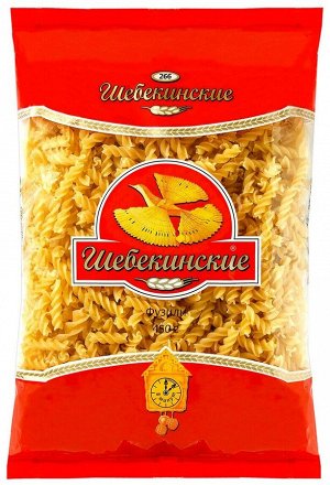 Макаронные изделия Шебекинские N266 фузилли (28 * 0,450).