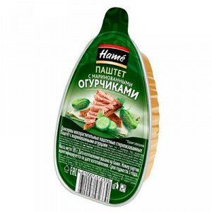 Паштет Hame 105г с консерв.огурцами 1/16.