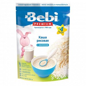 Каша Беби премиум 200г рисовая мол.  с 4 мес м/у Сербия .