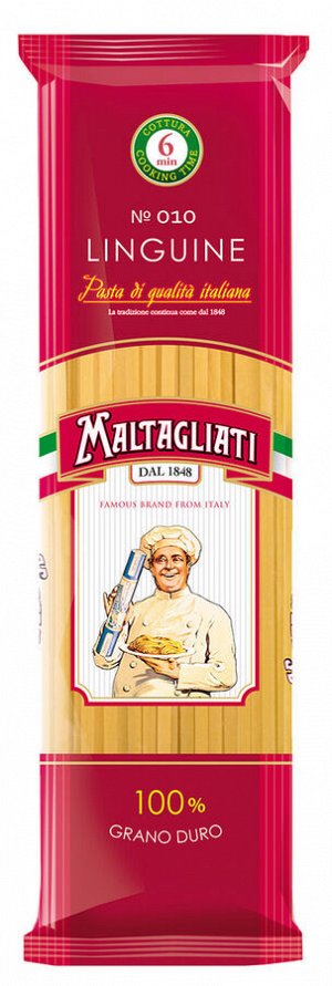 Макаронные изделия Мальтальяти N010 лапша плоская (20 *0,450).