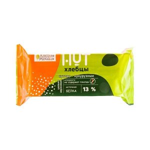 Хлебцы "НУТ" 40г нутово-кукурузные 1х16