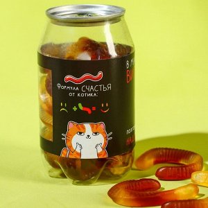 Мармелад в банке под газировку «Мало витаминов», вкус: кола, 200 г.