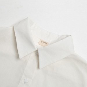Рубашка женская MINAKU: Classic цвет белый