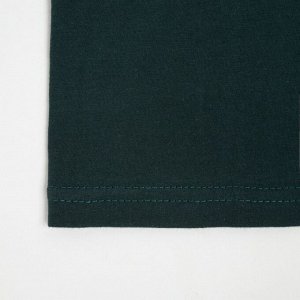 Футболка мужская Collorista, плотность 145 г/м², зелёная