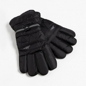 Перчатки мужские непромокаемые, цвет чёрный, размер 12 (25-30 см)