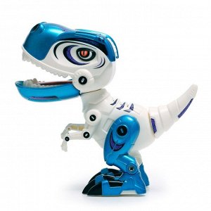 Робот «Динобот», реагирует на прикосновение, световые и звуковые эффекты, цвет белый