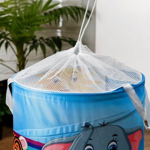 Корзинка для игрушек «Паровозик счастья», 35?35?45 см