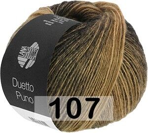 Пряжа Lana Grossa Duetto Puno