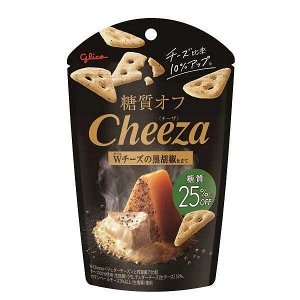 GLICO Cheeza Double Cheese - закуска к вину со вкусом сыра чедер и камембер