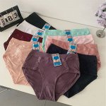 ТРУСЫ ЖЕНСКИЕ 10 ШТ РАЗНОГО ЦВЕТА