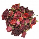 Роза бутоны сушеные, 100гр