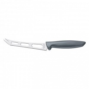 Нож для сыра, 12,5 см, нерж. сталь, блистер, серый, PLENUS