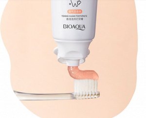 BioAqua Зубная паста со вкусом маракуйи 100 гр