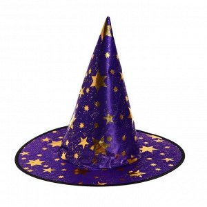 Карнавальная шляпа «Звездочёт», цвета МИКС