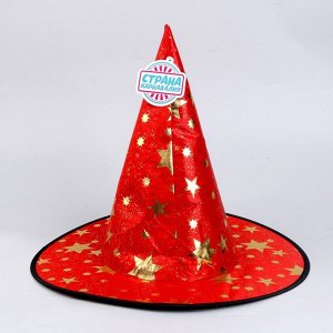 Карнавальная шляпа «Звездочёт», цвета МИКС