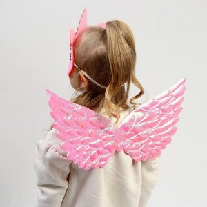 Карнавальный набор «Милая единорожка», крылья, маска