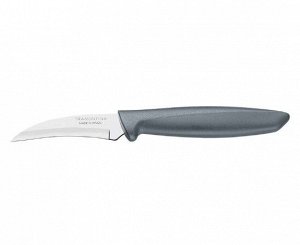 Нож для чистки овощей, 7,5 см, нерж. сталь, без упак, PLENUS