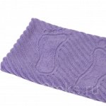 Полотенце махровое Ножки 50*70 Фиолетовое впечатление