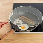 Крышка-сетка для сковороды от брызг жира 29 см