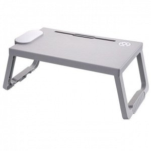 Портативный стол для ноутбука/Складной столик для учебы, с подставкой для ручек, для кровати и дивана