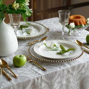 СИМА-ЛЕНД Скатерть &quot;Этель&quot; Classicism 146х110см, 100% хлопок, саржа 190 г/м2