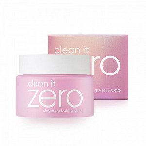Banila Co Бальзам очищающий универсальный Balm Cleansing Original Clean It Zero, 100 мл