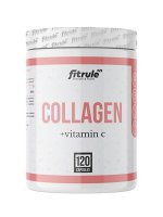 Fitrule Collagen + Vitamin C 120caps Коллаген