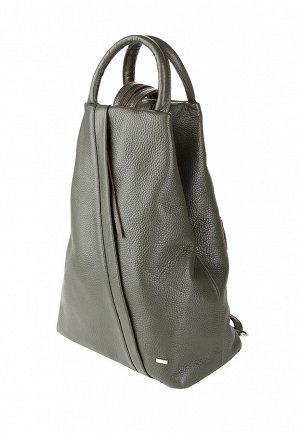 Рюкзак натуральная кожа оливковый, 77980