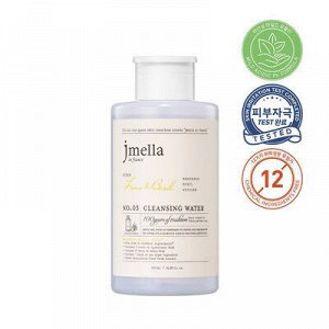 JMELLA (JMSolution) In France Lime & Basil Cleansing Water Очищающая вода для снятия макияжа Лайм и Базилик 500 мл
