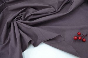 Фланель темно-коричневая с фиолетовым оттенком