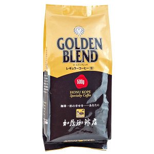 Кофе GOLDEN BLEND (Япония) 500 г зерно 1 уп.х 30 шт.