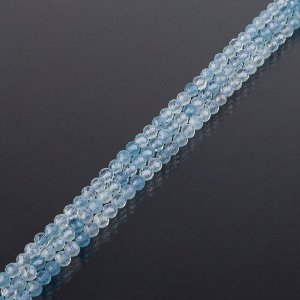 Бусины для рукоделия из Аквамарина огранка