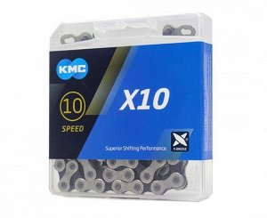 Цепь KMC X10. 10 скоростей