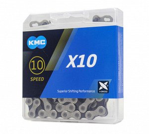 Цепь KMC X10. 10 скоростей