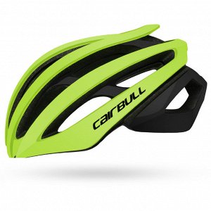 Велосипедный шлем Cairbull CB-02 SLK20 (M, Салатовый)