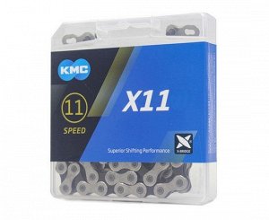 Цепь KMC X11. 11 скоростей