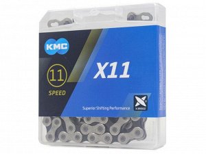 Цепь KMC X11. 11 скоростей