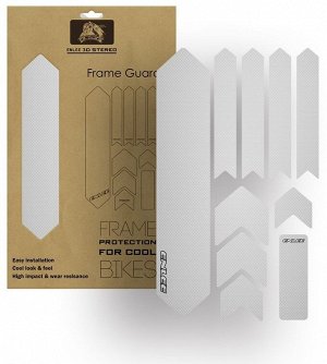 Защитные наклейки для велосипеда ENLEE Frame Guard (Прозрачный)