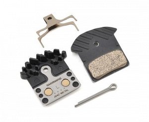 Тормозные колодки Shimano J04C для дисковых тормозов. металл