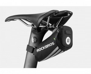 Велосипедная сумка под седло Rockbros C28BK