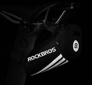 Велосипедная сумка под седло Rockbros C28BK