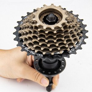Трещотка  SHIMENG RKJ7. 7 ск. 14-28T