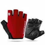 Велосипедные перчатки Rockbros S106R. красный