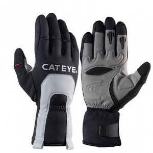 Зимние велосипедные перчатки Cateye GLO-40
