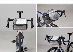 Велосипедная сумка на руль Sahoo 11002-SA. 3 л