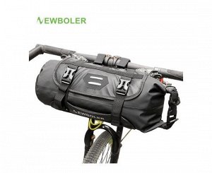 Водонепроницаемая велосипедная сумка на руль Newboler BAG005. 3-7 л