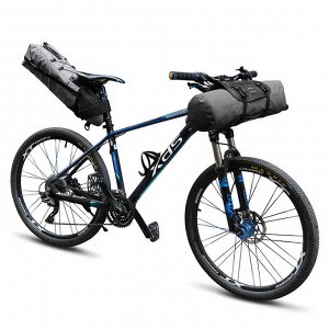 Водонепроницаемая велосипедная сумка на руль Newboler BAG005. 3-7 л